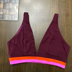 Maaji vintage grape reversible top. XL